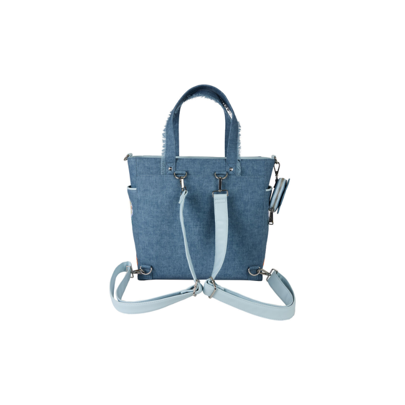 Sac à dos convertible & Tote bag chiens et chats disney LOUNGEFLY