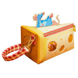 Sac à bandoulière Fromage Ratatouille LOUNGEFLY