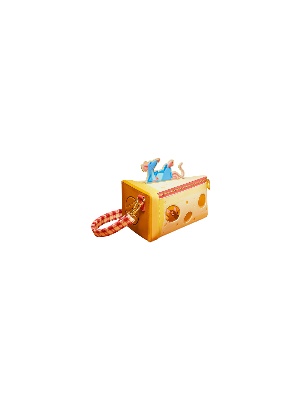 Sac à bandoulière Fromage Ratatouille LOUNGEFLY
