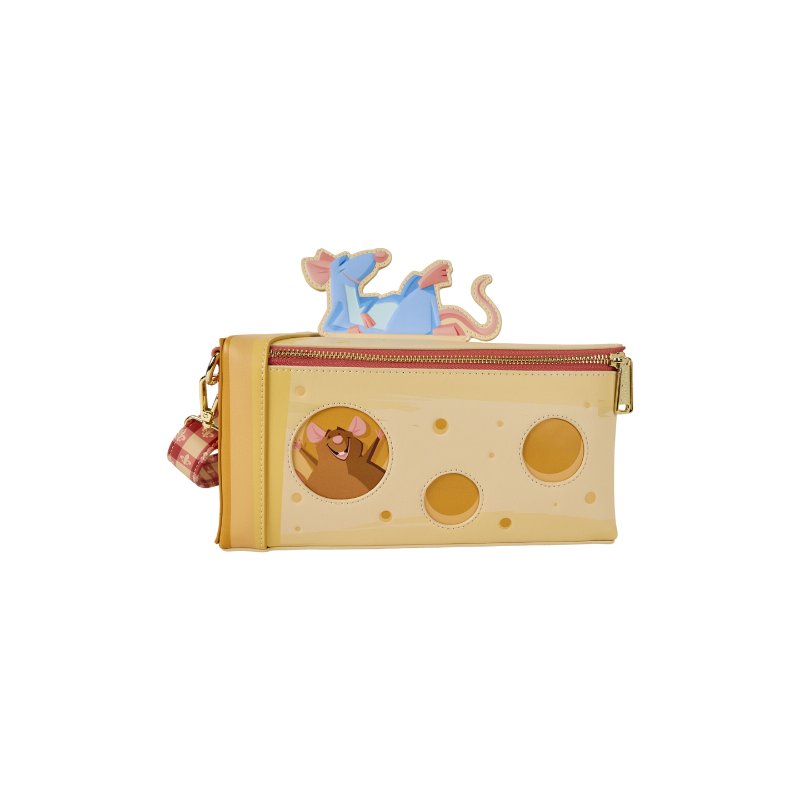 Sac à bandoulière Fromage Ratatouille LOUNGEFLY