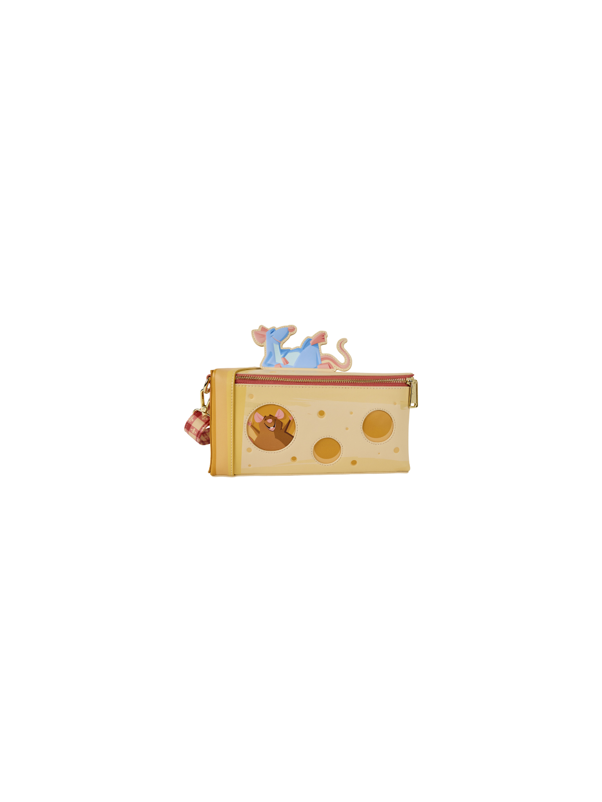 Sac à bandoulière Fromage Ratatouille LOUNGEFLY