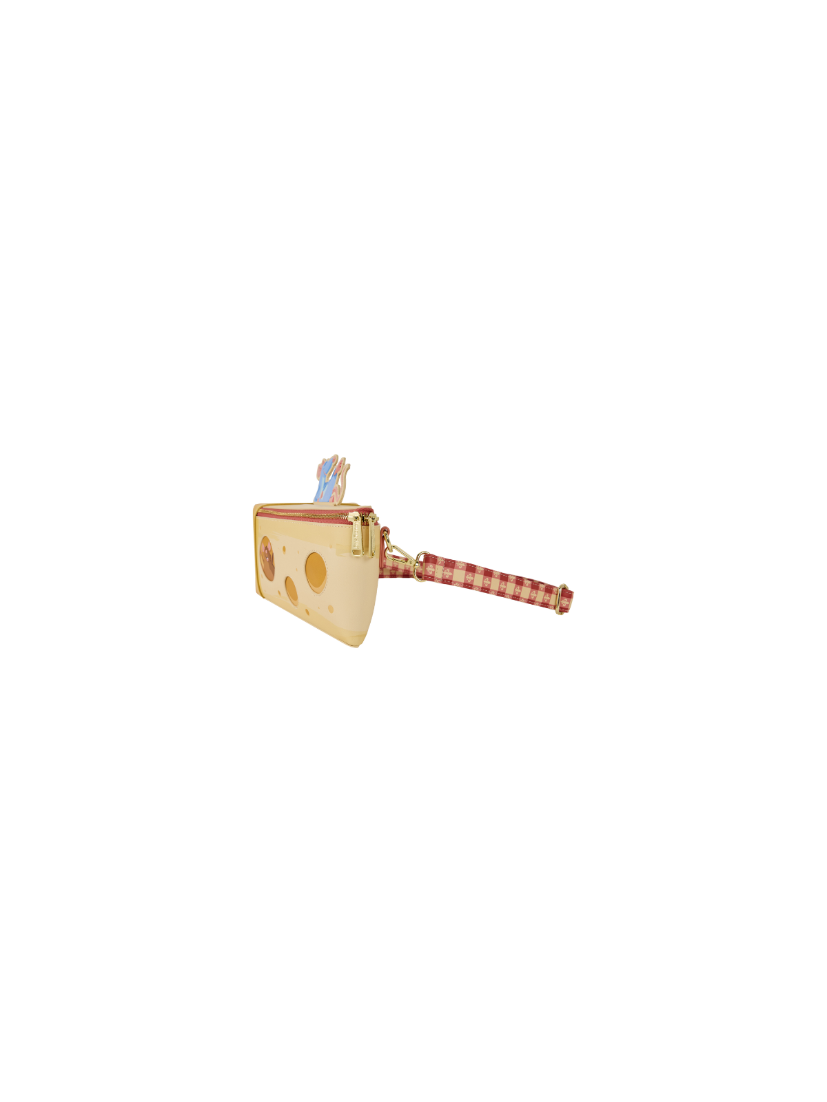 Sac à bandoulière Fromage Ratatouille LOUNGEFLY