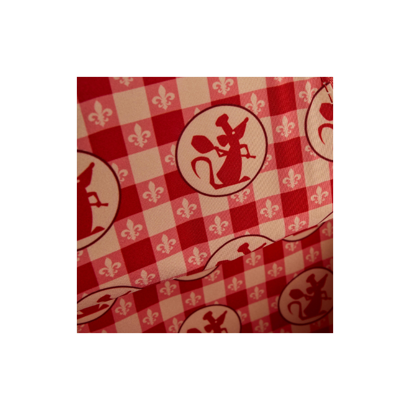 Sac à bandoulière Fromage Ratatouille LOUNGEFLY