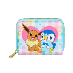 Portefeuille Piplup and eevee Friends Pokémon LOUNGEFLY