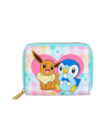 Portefeuille Piplup and eevee Friends Pokémon LOUNGEFLY
