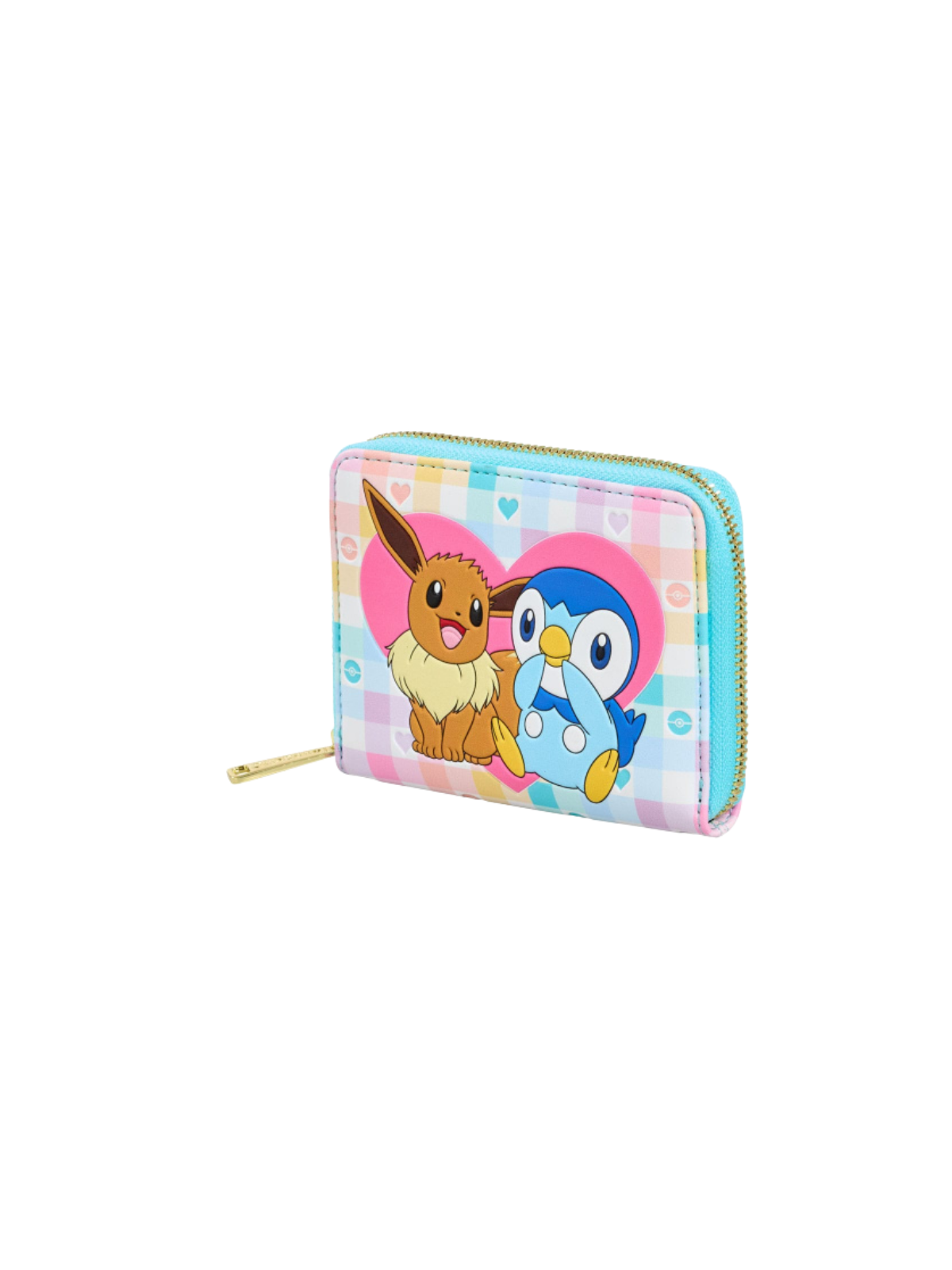Portefeuille Piplup and eevee Friends Pokémon LOUNGEFLY
