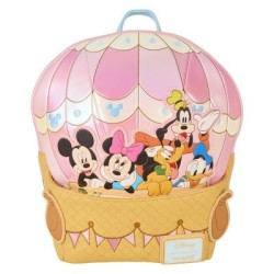 Sac à dos Figural hot air balloon Mickey et ses amis LOUNGEFLY