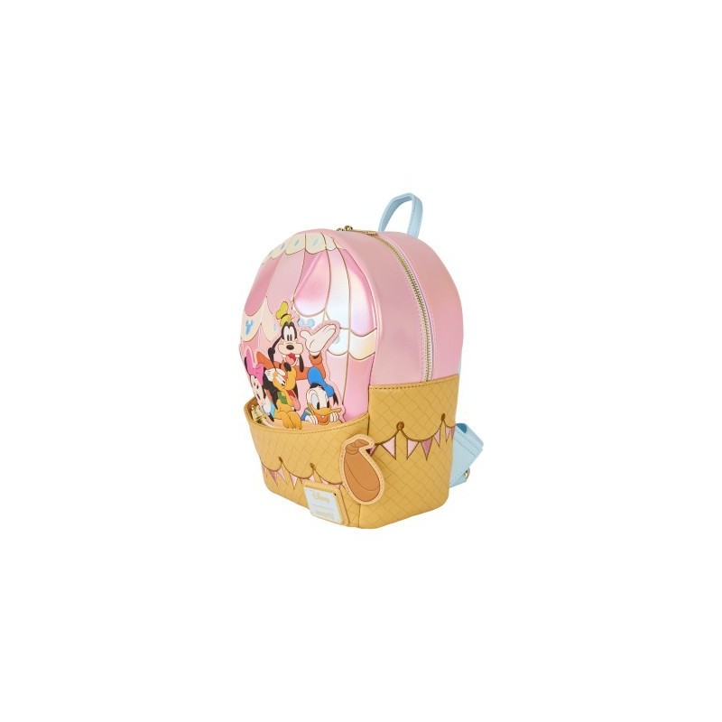 Sac à dos Figural hot air balloon Mickey et ses amis LOUNGEFLY