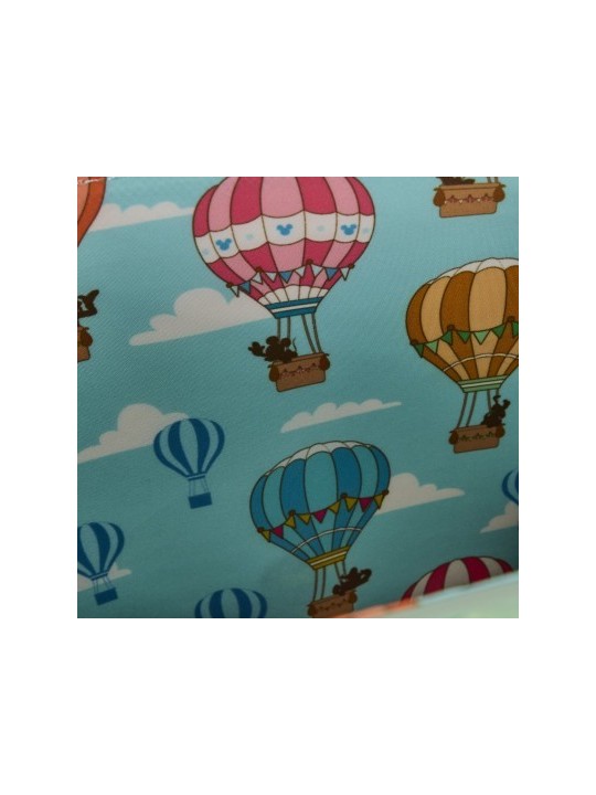 Sac à main Figural hot air balloon Mickey et ses amis LOUNGEFLY