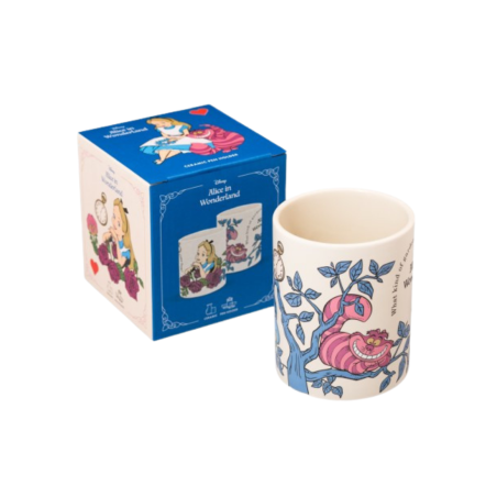 Pot à crayons Alice au pays des merveilles