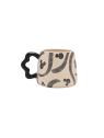 Mug 3D Shapes Black and white Mickey