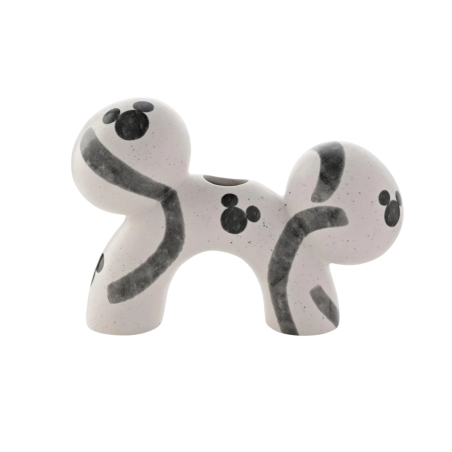 Vase Shapes black and white Mickey