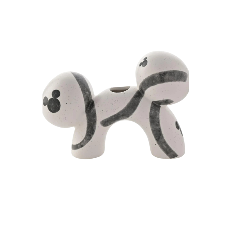 Vase Shapes black and white Mickey