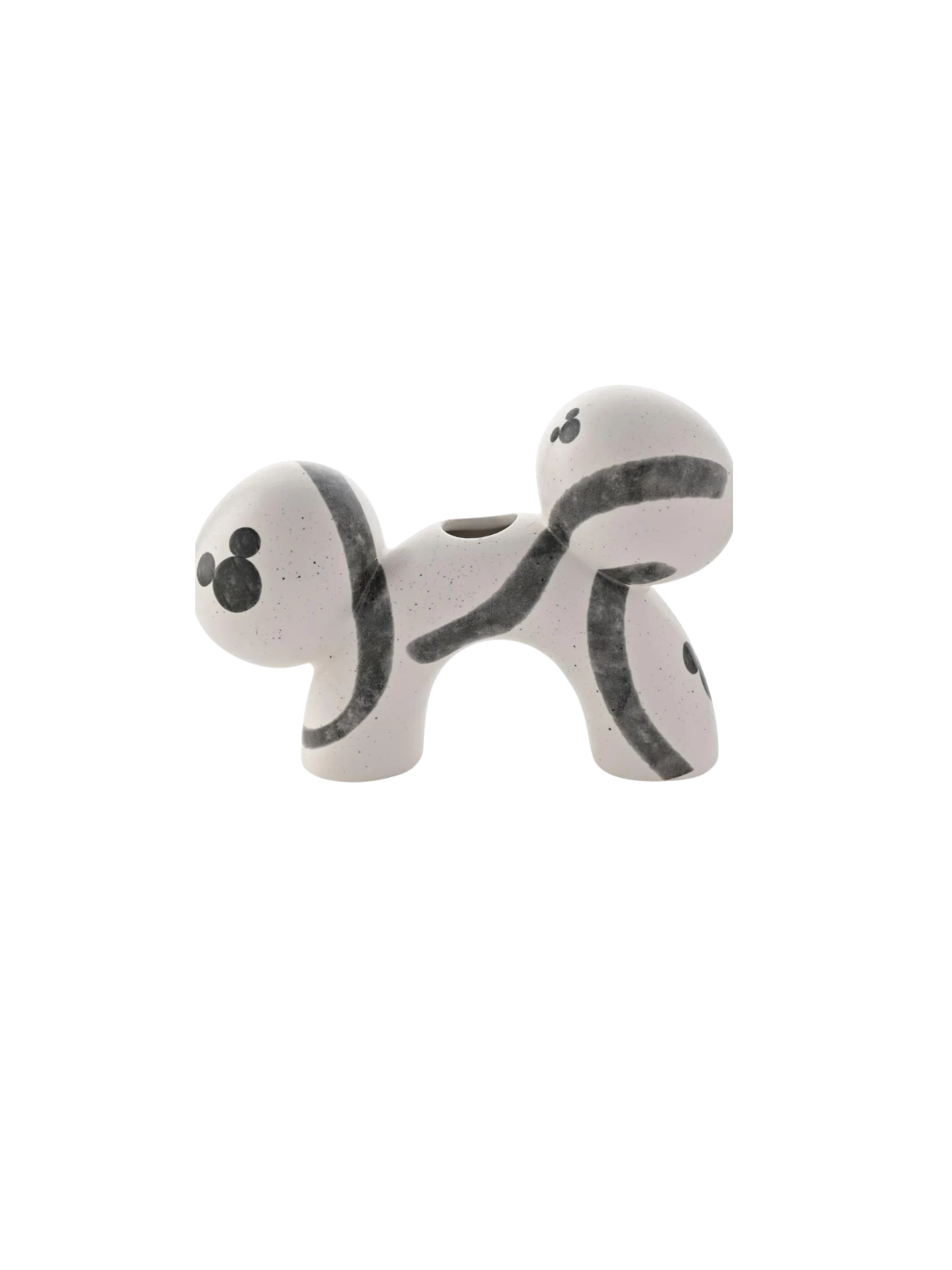 Vase Shapes black and white Mickey