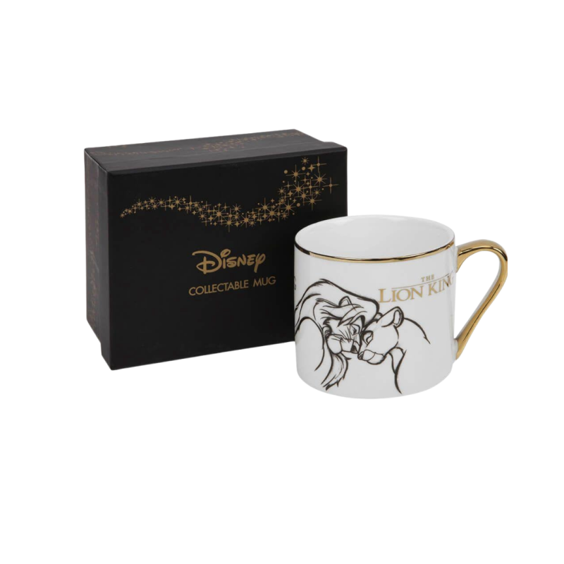 Mug Simba & Nala Disney collectable