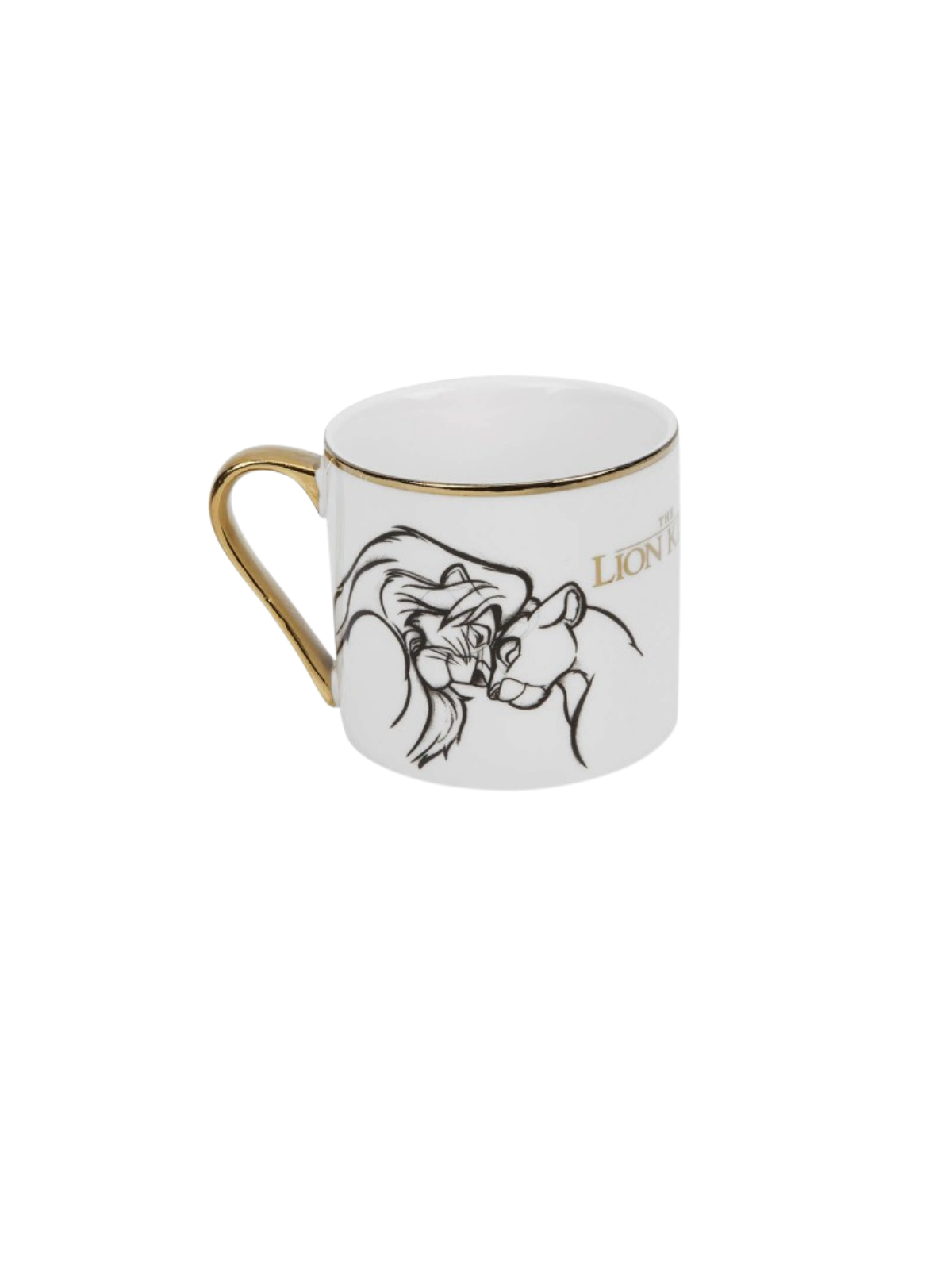 Mug Simba & Nala Disney collectable