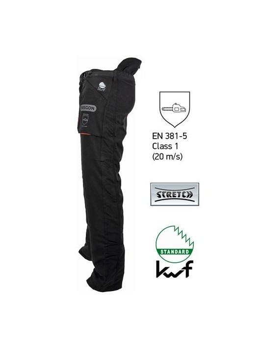 Pantalon anti coupure - OREGON 2954365 protection classe 1