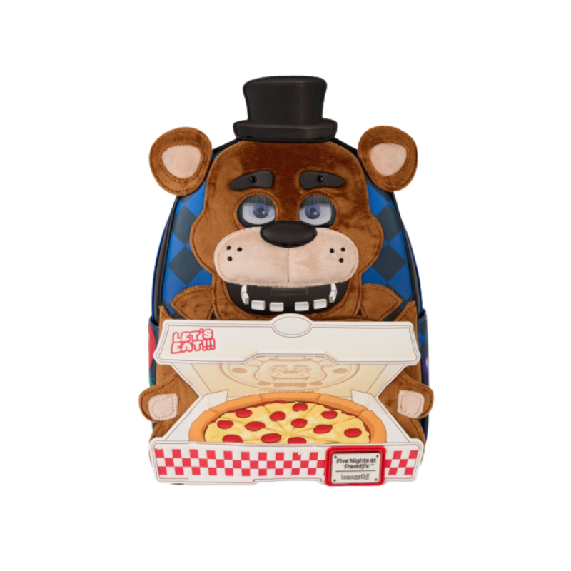 Sac à dos five night at freddy's LOUNGEFLY