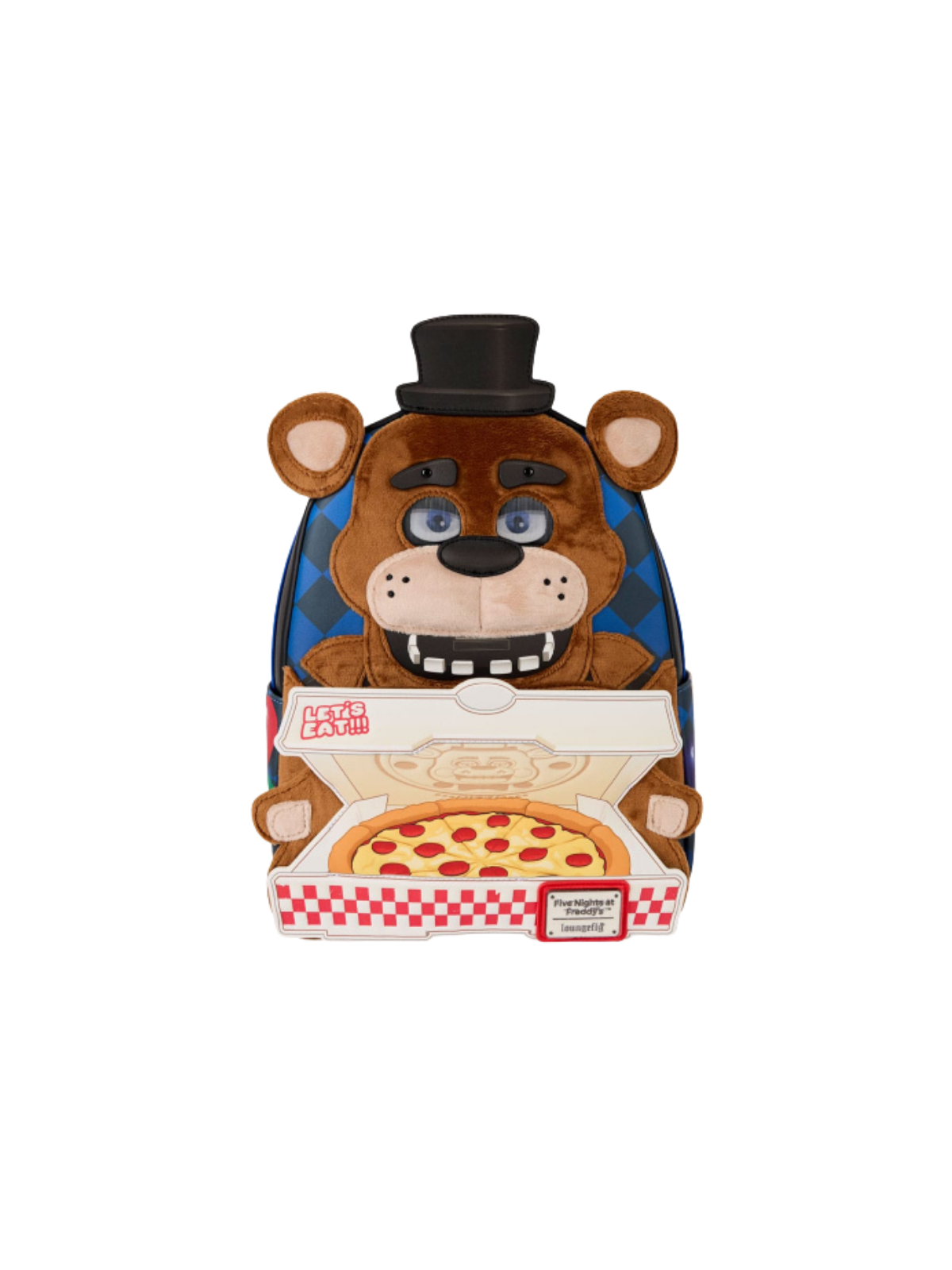 Sac à dos five night at freddy's LOUNGEFLY