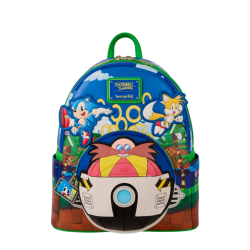 Sac à dos The hedgehog Sonic LOUNGEFLY