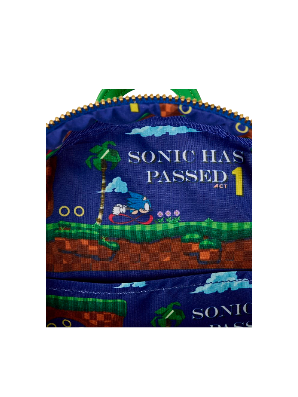Sac à dos The hedgehog Sonic LOUNGEFLY