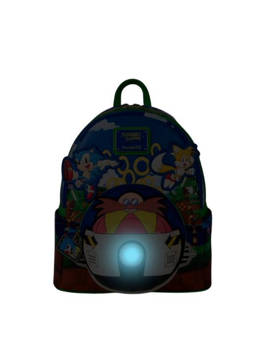 Sac à dos The hedgehog Sonic LOUNGEFLY