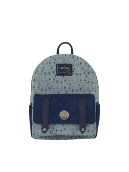 Sac à dos faux denim Pokémon LOUNGEFLY
