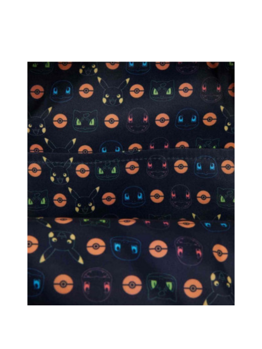 Sac à dos faux denim Pokémon LOUNGEFLY