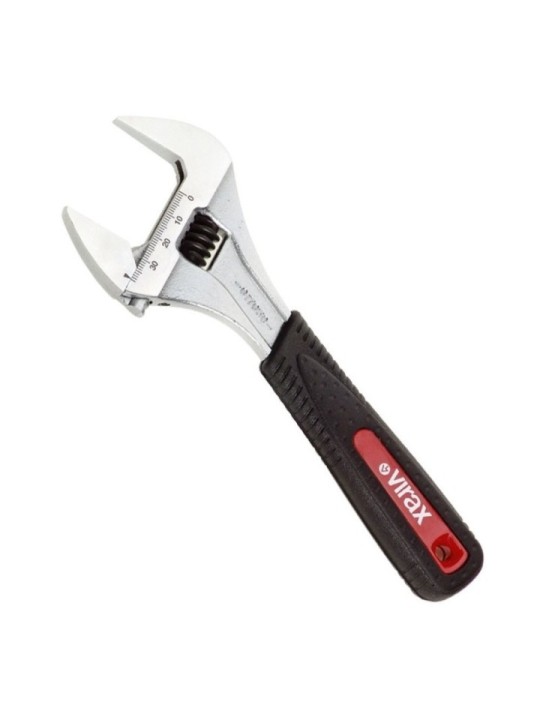 Clé à Molette Grande Ouverture 6" VIRAX 017045 : Précision et Fiabilité