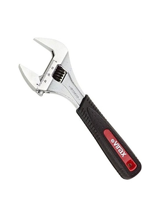 Clé à Molette 6" VIRAX 017047 : Contrôle Précis et Fiabilité