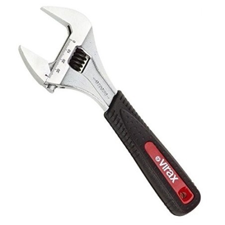 Clé à Molette 6" VIRAX 017047 : Contrôle Précis et Fiabilité