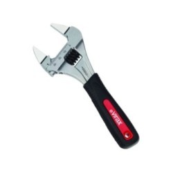 Clé à Molette 8" Mors Extra Fins Virax 017052 : Précision et Efficacité