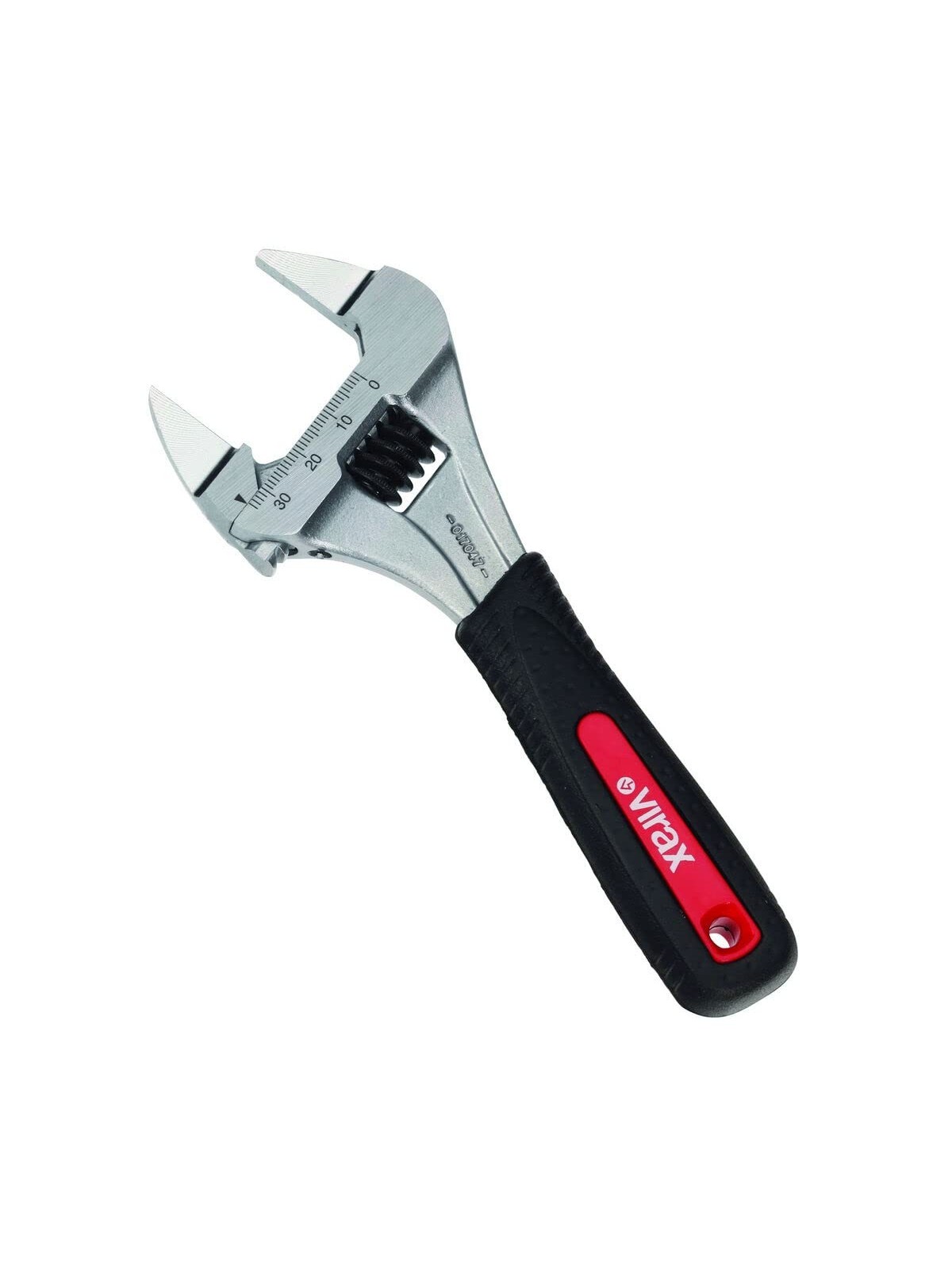 Clé à Molette 8" Mors Extra Fins Virax 017052 : Précision et Efficacité