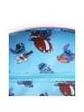 Sac à dos jaase colorblock Stitch LOUNGEFLY