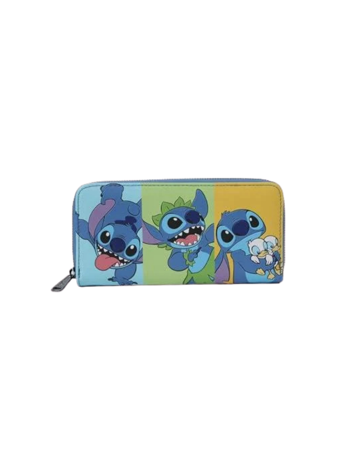 Portefeuille Jaase colorblock Stitch LOUNGEFLY