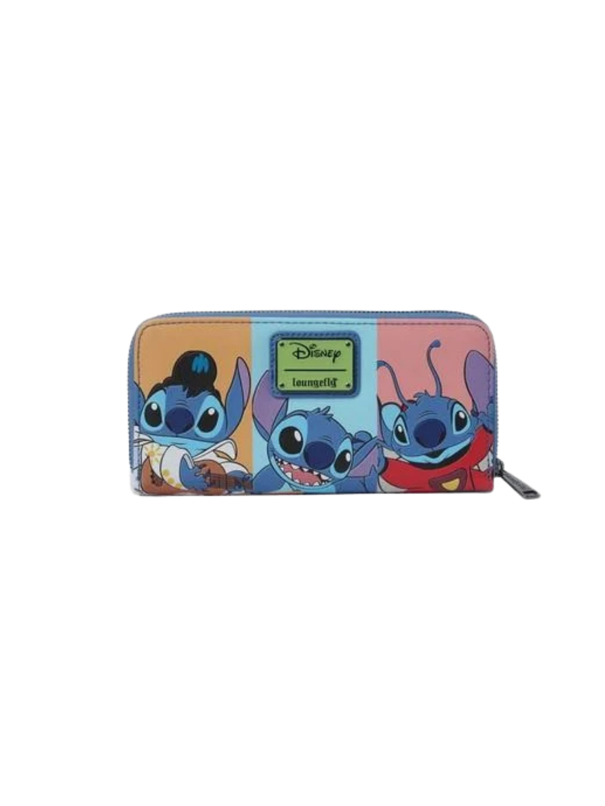 Portefeuille Jaase colorblock Stitch LOUNGEFLY