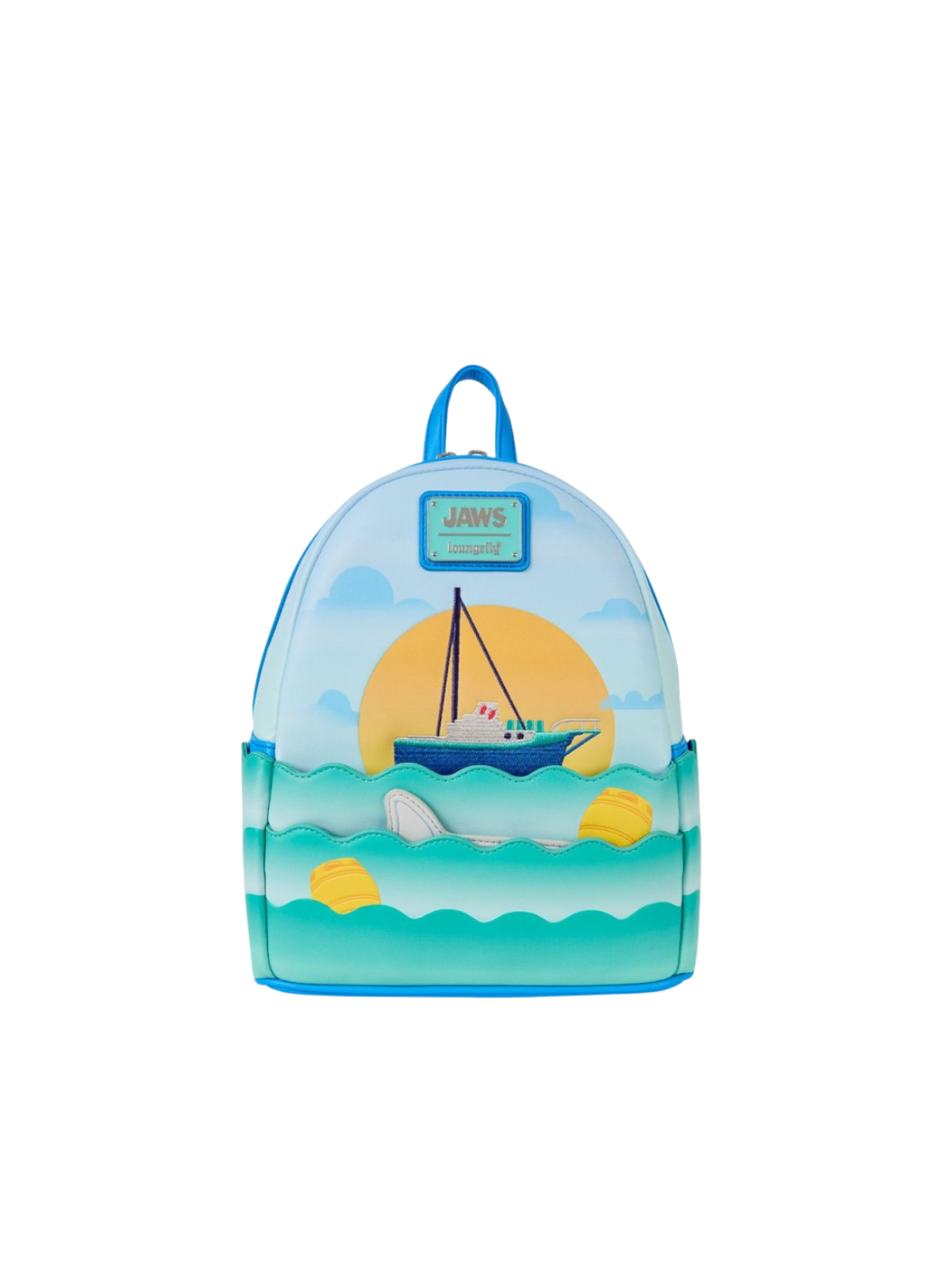 Sac à dos Jaws Les dents de la mer LOUNGEFLY
