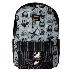 Sac à dos nylon l'étrange noël de Mr Jack LOUNGEFLY