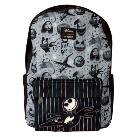 Sac à dos nylon l'étrange noël de Mr Jack LOUNGEFLY