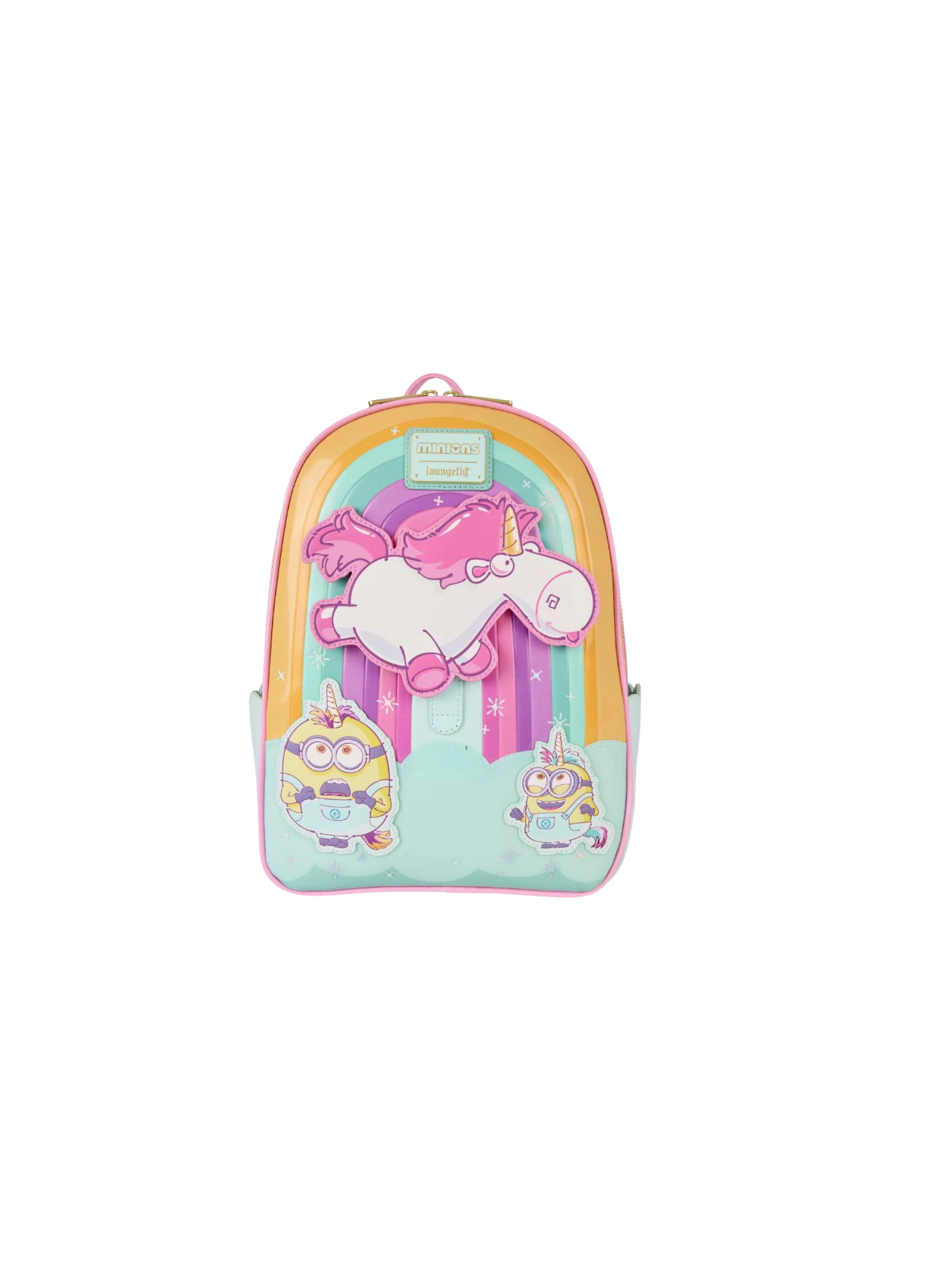 Sac à dos Fluffy unicorn les Minions LOUNGEFLY