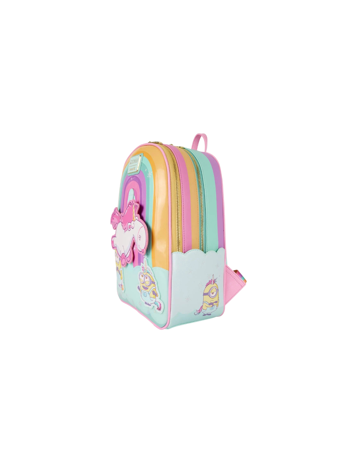 Sac à dos Fluffy unicorn les Minions LOUNGEFLY