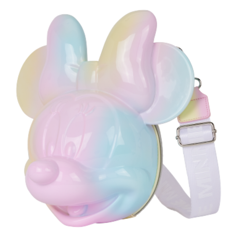 Sac à bandoulière Tie dye Minnie Mouse LOUNGEFLY