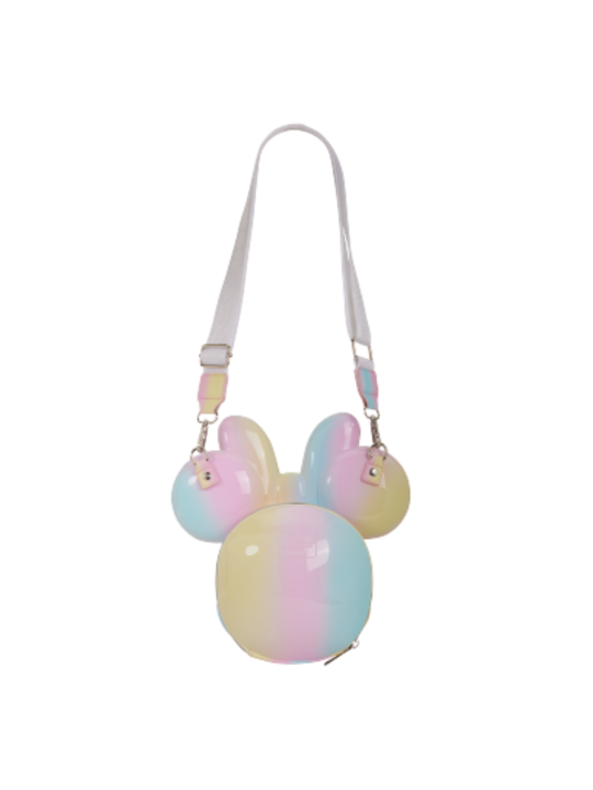 Sac à bandoulière Tie dye Minnie Mouse LOUNGEFLY