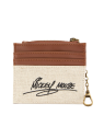 Porte cartes en toile Mickey Disney