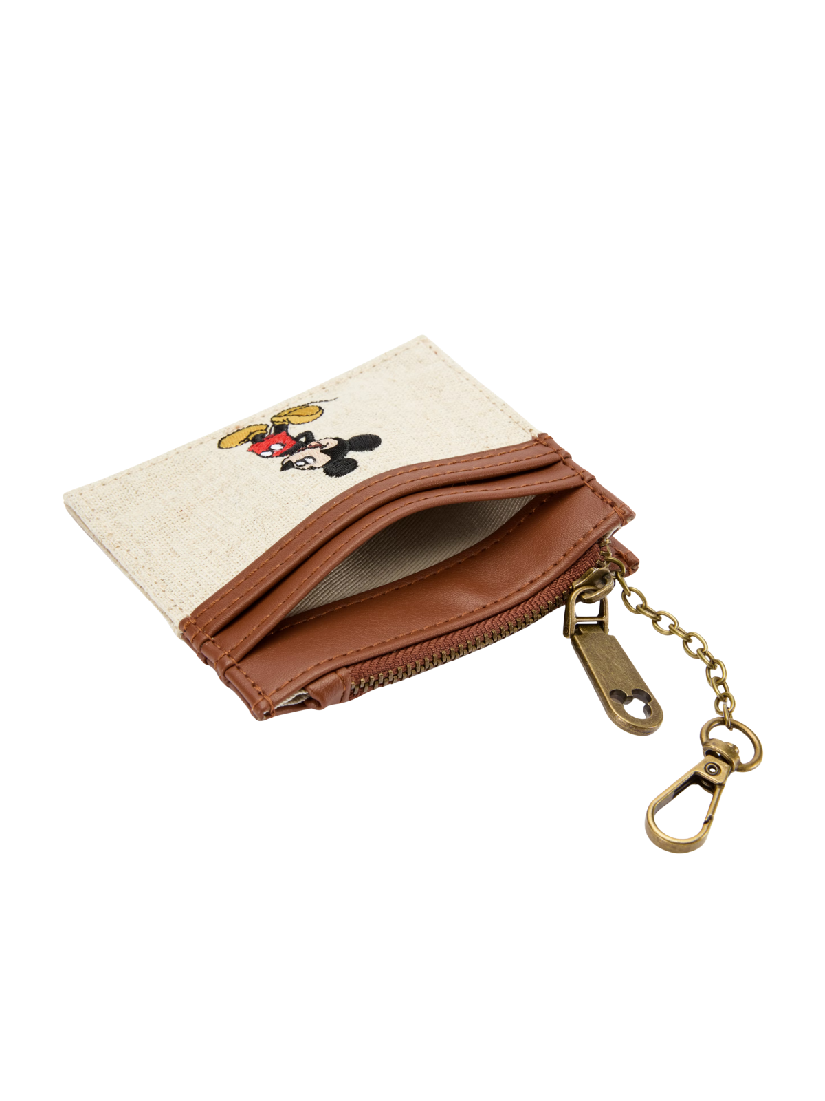 Porte cartes en toile Mickey Disney