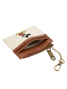 Porte cartes en toile Mickey Disney