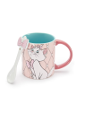 Ensemble mug avec cuillère Marie Les Aristochats Disney