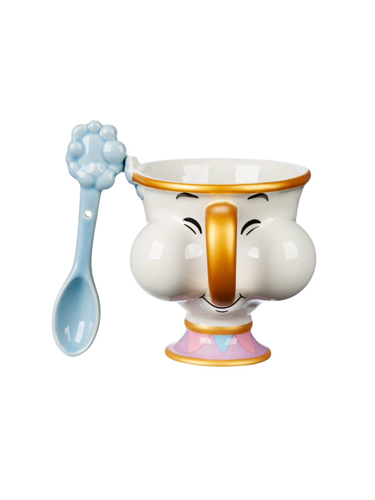 Ensemble Mug avec cuillère Zip La belle & la bête Disney