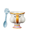 Ensemble Mug avec cuillère Zip La belle & la bête Disney