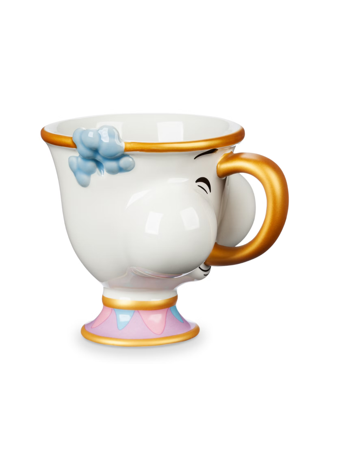 Ensemble Mug avec cuillère Zip La belle & la bête Disney